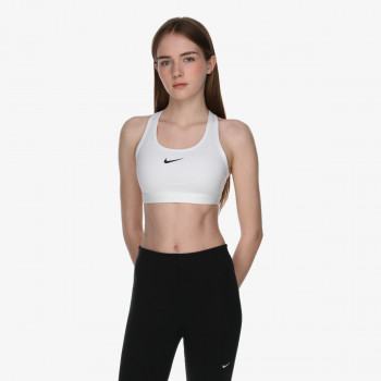 Nike Спортно бюстие Swoosh 
