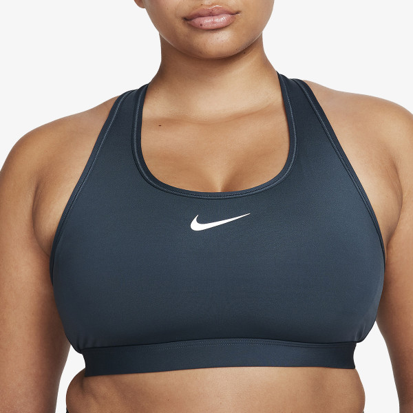 Nike Спортно бюстие W NK SWSH MED SPT BRA 