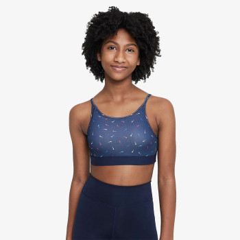 Nike Спортно бюстие G NK DF TROPHY SWSH PRNT BRA 