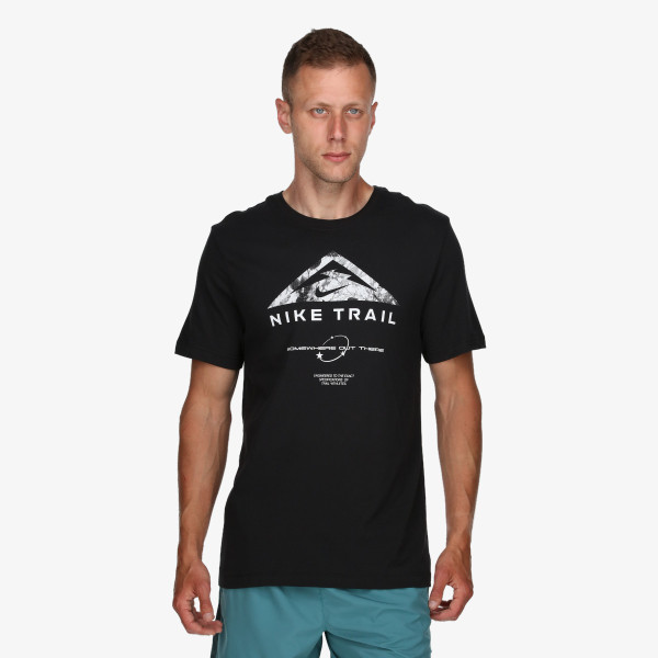 Nike Тениска M NK DF TEE RUN TRAIL 