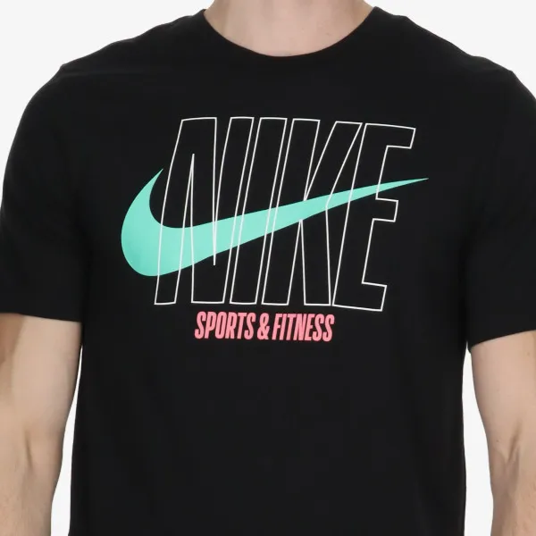 NIKE ТЕНИСКА M NK DF TEE SLUB HBR 