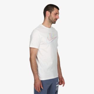 Nike M NSW TEE CLUB+ BRD PK HBR 