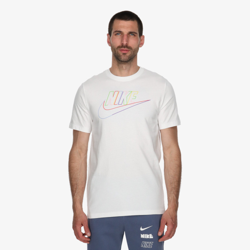 Nike M NSW TEE CLUB+ BRD PK HBR 