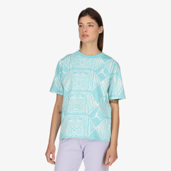 Nike W J AOP GF TEE CORE 