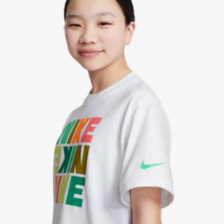 Nike Тениска G NSW TEE BOXY PRINT 