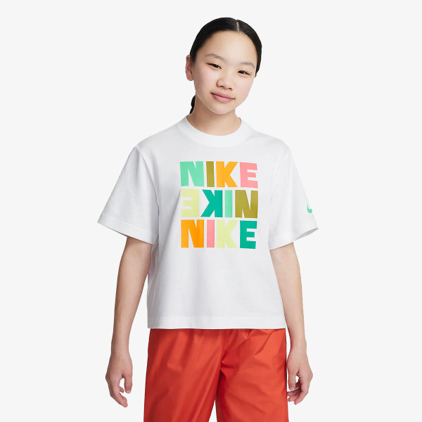 Nike Тениска G NSW TEE BOXY PRINT 