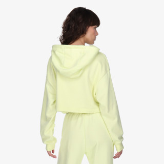 Nike W NSW FLC PO HOODIE CROP DNC 