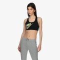 Nike Спортно бюстие W NK DF SWSH NONPDED BRA DNC 