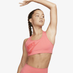 Nike Спортно бюстие W NK DF SWSH NONPDED BRA DNC 