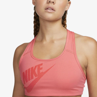 Nike Спортно бюстие W NK DF SWSH NONPDED BRA DNC 