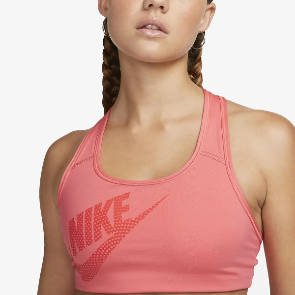 Nike Спортно бюстие W NK DF SWSH NONPDED BRA DNC 