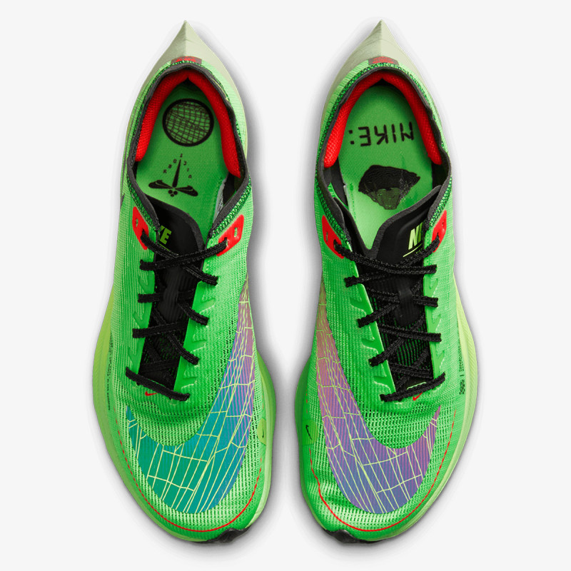 Amazon | [ナイキ] ズームX ヴェイパーフライ ネクスト％ 2 ZoomX VaporFly Next% 2  ブラック/ハイパーバイオレット/フットボールグレー CU4111-002 23.0cm ナイキジャパン正規品 | スニーカー