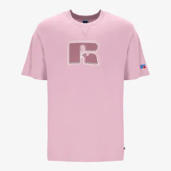 Russell Athletic ТЕНИСКА DOLLA R-S/S CREWNECK TEE SHIRT 