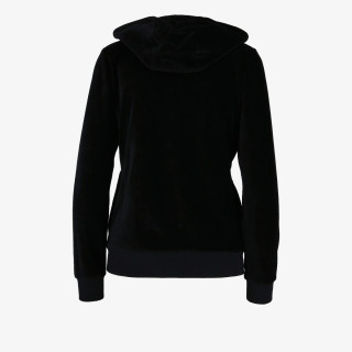 Ellesse LADIES VELVET FULL ZIP HOODY 