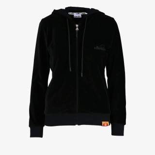 Ellesse LADIES VELVET FULL ZIP HOODY 