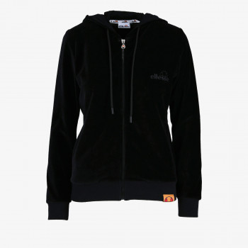 Ellesse LADIES VELVET FULL ZIP HOODY 