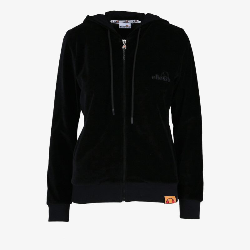 Ellesse LADIES VELVET FULL ZIP HOODY 