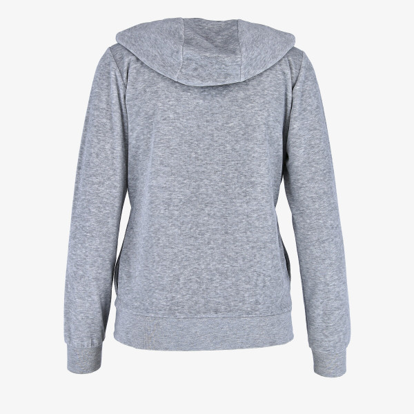 Ellesse LADIES VELVET FULL ZIP HOODY 