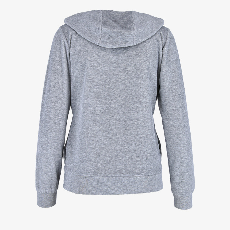 Ellesse LADIES VELVET FULL ZIP HOODY 