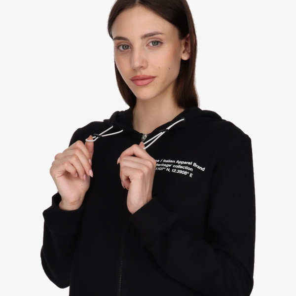 Ellesse Суитшърт LADIES HERITAGE FULL ZIP HOODY 