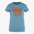 Fjallraven Тениска Arctic Fox Print T-shirt W / Arctic Fox 