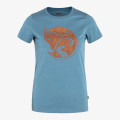 Fjallraven Arctic Fox Print T-shirt W / Arctic Fox 