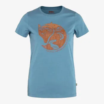 FJALLRAVEN ТЕНИСКА Arctic Fox Print T-shirt W / Arctic Fox 