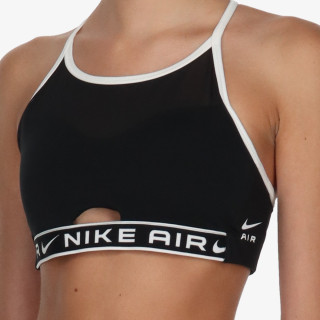 Nike Спортно бюстие Air Indy High-Neck Mesh 