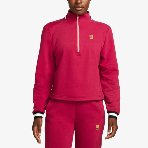 Nike Тениска с дълги ръкави W NKCT DF FLC HERITAGE TOP 