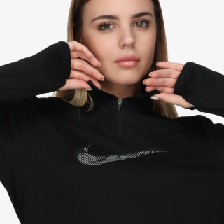 Nike Тениска с дълги ръкави Dri-FIT Swoosh 