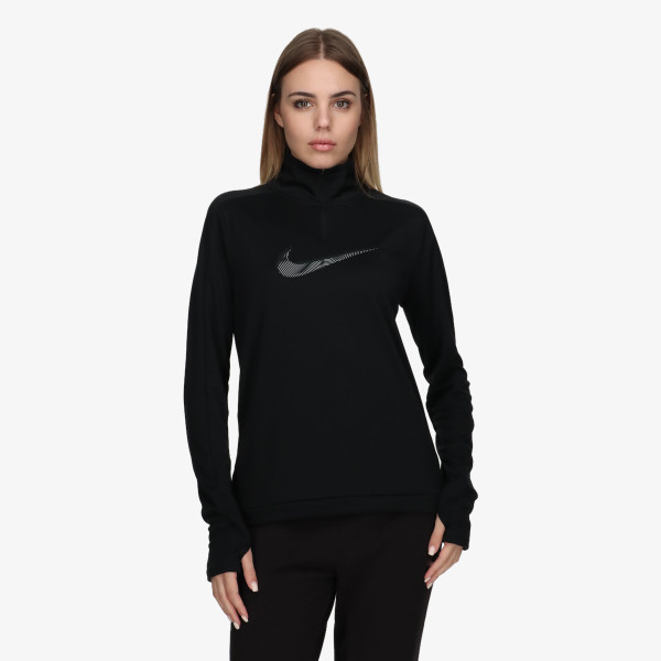 Nike Тениска с дълги ръкави Dri-FIT Swoosh 