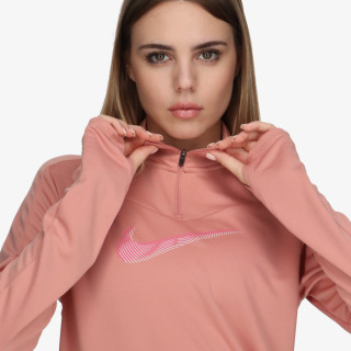 Nike Тениска с дълги ръкави Dri-FIT Swoosh 