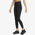 Nike Клин W NK ONE TF HR 7/8 TIGHT MTLC 