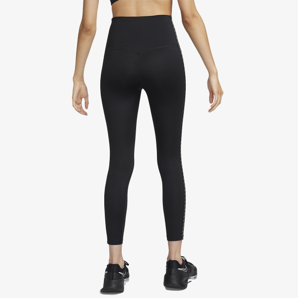 Nike Клин W NK ONE TF HR 7/8 TIGHT MTLC 