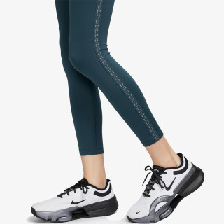 Nike Клин W NK ONE TF HR 7/8 TIGHT MTLC 