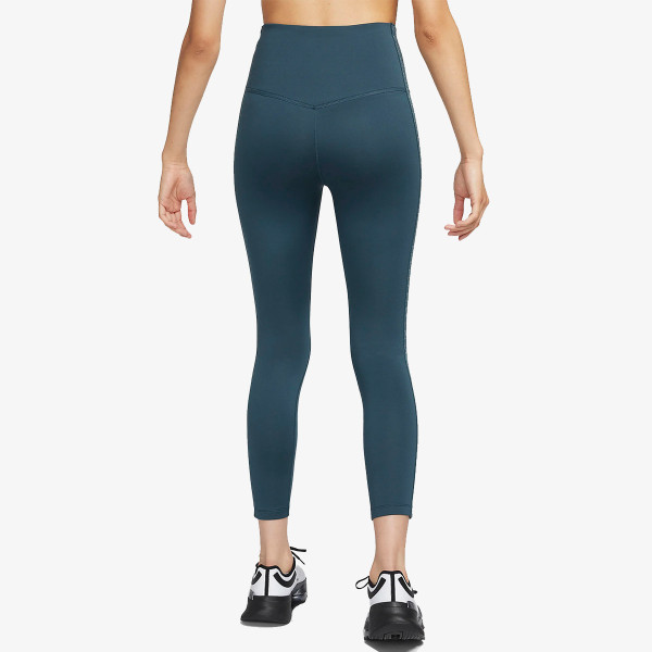 Nike Клин W NK ONE TF HR 7/8 TIGHT MTLC 