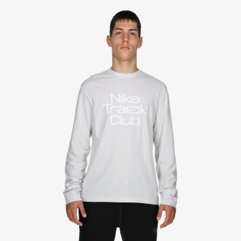 Nike Тениска с дълги ръкави M NK DF TRACK CLUB HYVERSE LS 