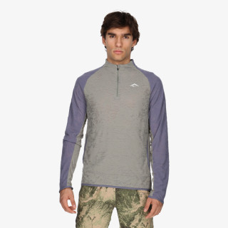 Nike Тениска с дълги ръкави M NK DF TRAIL MIDLAYER HZ 