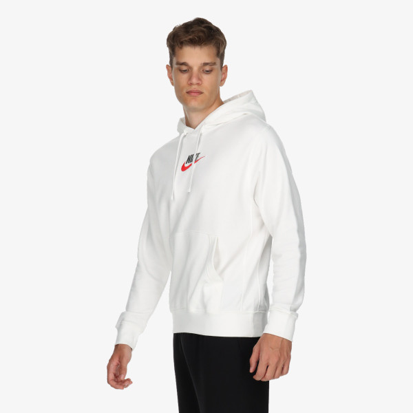 Nike Суитшърт M NK CLUB+ FT PO LBR HOODIE 