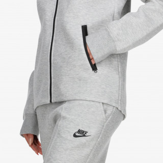 Nike Суитшърт W NSW TCH FLC WR FZ HDY 