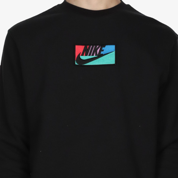 Nike Суитшърт M NK CLUB+ BB CREW PATCH GX 