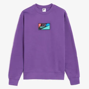 Nike Суитшърт M NK CLUB+ BB CREW PATCH GX 