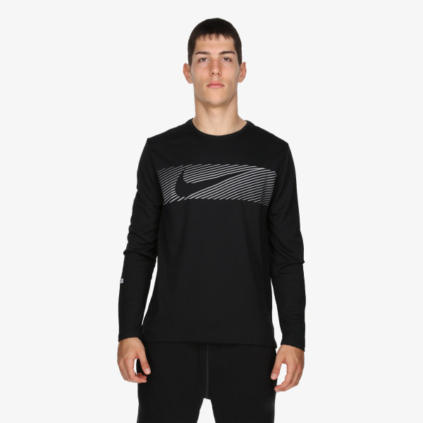 Nike Тениска с дълги ръкави M NK DF UV MILER TOP LS FLASH 