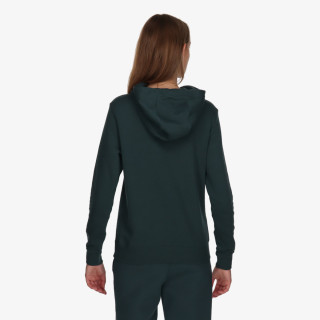 Nike W NSW PE CLB FLC SHINE OS PO 