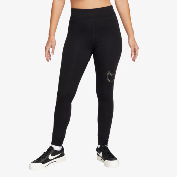 Nike W NSW PE SHINE HR TGHT 