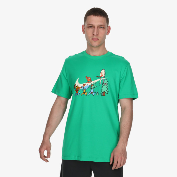 Nike Тениска M NK DF TEE SWOOSH 1 