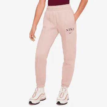 NIKE Панталон G NSW TREND FLC CF PANT PRNT 