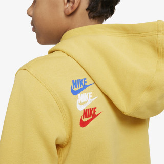 Nike Суитшърт B NSW SI FLC PO HOODIE BB 