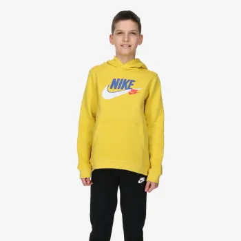 NIKE Суитшърт B NSW SI FLC PO HOODIE BB 