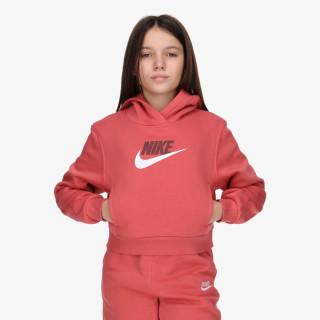 Nike Суитшърт G NSW CLUB FLC CRP HDY HBR 